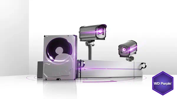 Western Digital Purple disque dur 4 To 5400 tr/min 64 Mo 3.5" Série ATA III - Disque dur Interne - visuel 5