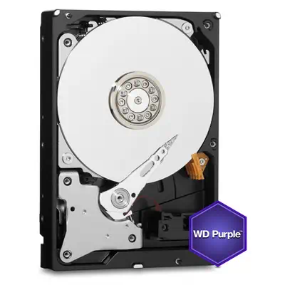 Western Digital Purple disque dur 4 To 5400 tr/min 64 Mo 3.5" Série ATA III - Disque dur Interne - visuel 6