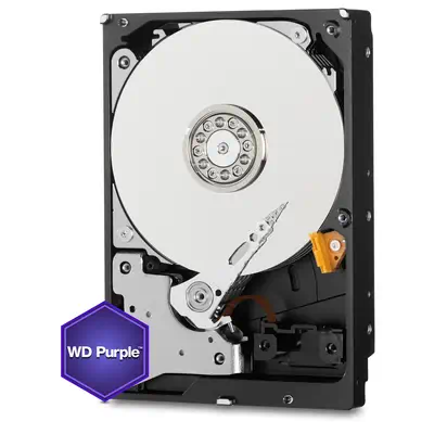 Western Digital Purple disque dur 4 To 5400 tr/min 64 Mo 3.5" Série ATA III - Disque dur Interne - visuel 4