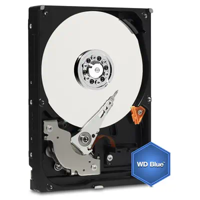 Western Digital Blue 500GB disque dur 500 Go 7200 tr/min 16 Mo 3.5" SATA - Disque dur Interne - visuel 6