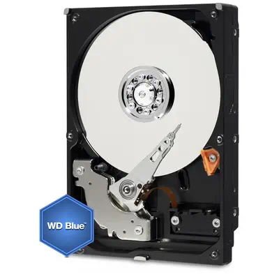 Western Digital Blue 500GB disque dur 500 Go 7200 tr/min 16 Mo 3.5" SATA - Disque dur Interne - visuel 8