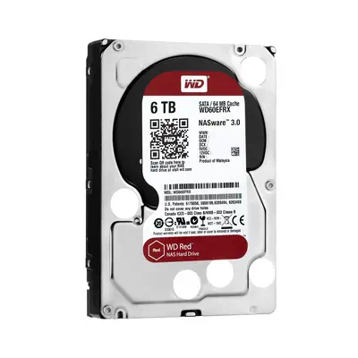 Western Digital Red disque dur 6 To 64 Mo 3.5" Série ATA III - Disque dur Interne - visuel 2