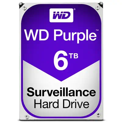 Western Digital Purple disque dur 6 To 5400 tr/min 64 Mo 3.5" Série ATA III - Disque dur Interne - visuel 1