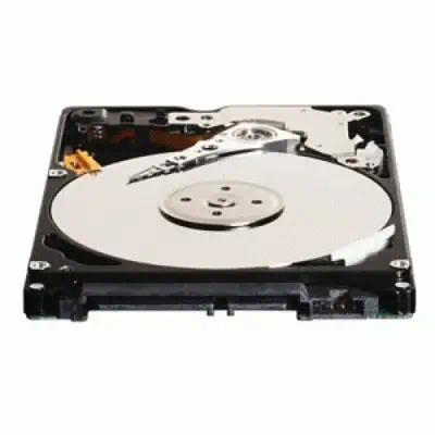 Western Digital Scorpio Blue 80GB disque dur 80 Go 5400 tr/min 8 Mo 2.5" SATA - Disque dur Interne - visuel 2