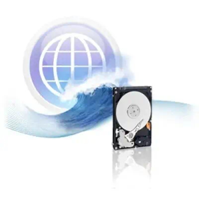 Western Digital Scorpio Blue 80GB disque dur 80 Go 5400 tr/min 8 Mo 2.5" SATA - Disque dur Interne - visuel 7