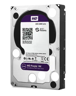 Western Digital Purple NV disque dur 8 To 3.5" Série ATA III - Disque dur Interne - visuel 1