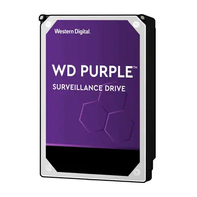 Western Digital WD Purple disque dur 8 To 7200 tr/min 256 Mo 3.5" Série ATA III - Disque dur Interne - visuel 1