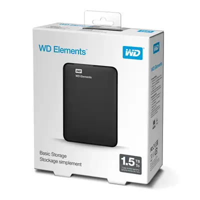 WD Elements Portable - Western Digital - Disque dur Externe - visuel 7