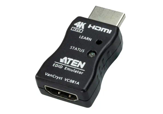 ATEN Adaptateur émulateur EDID HDMI True 4K - Accessoire Affichage - visuel 1
