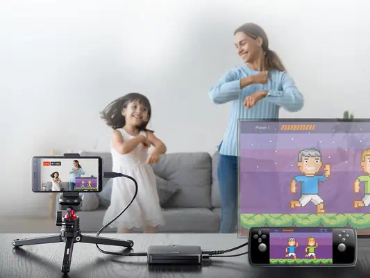 CAMLIVE™+ (Capture vidéo HDMI vers USB-C UVC avec transfert de l’alimentation PD 3.0) - ATEN - Accessoire Affichage - visuel 7