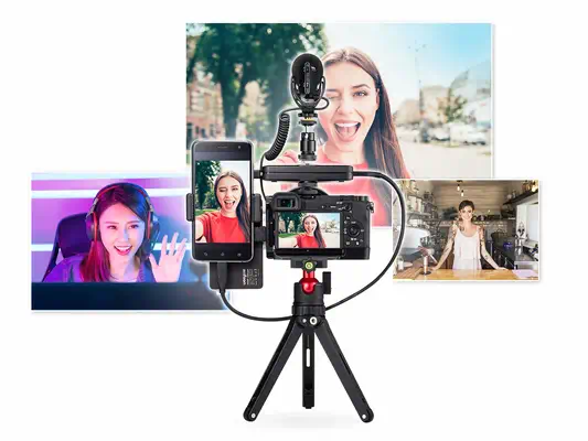 CAMLIVE™+ (Capture vidéo HDMI vers USB-C UVC avec transfert de l’alimentation PD 3.0) - ATEN - Accessoire Affichage - visuel 8