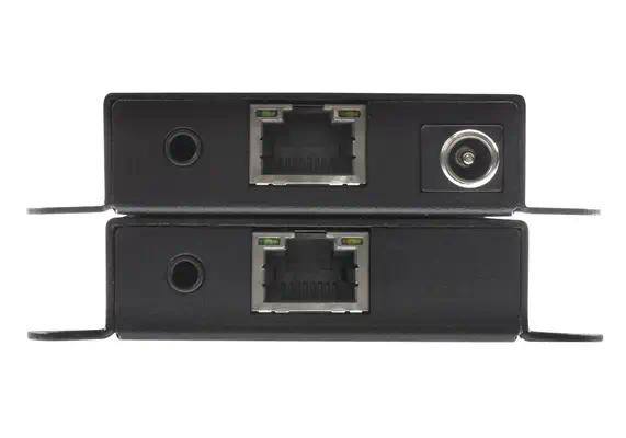 ATEN VE1821-AT-G extension audio/video Émetteur et récepteur AV Noir - Accessoire Affichage - visuel 3
