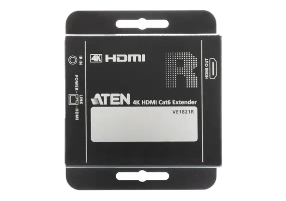 ATEN VE1821-AT-G extension audio/video Émetteur et récepteur AV Noir - Accessoire Affichage - visuel 5