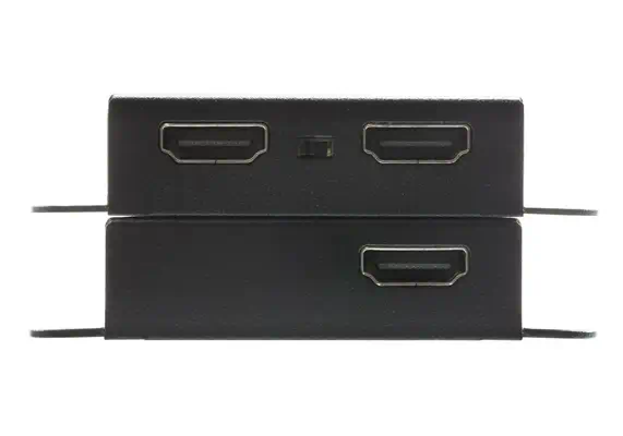 ATEN VE1821-AT-G extension audio/video Émetteur et récepteur AV Noir - Accessoire Affichage - visuel 2