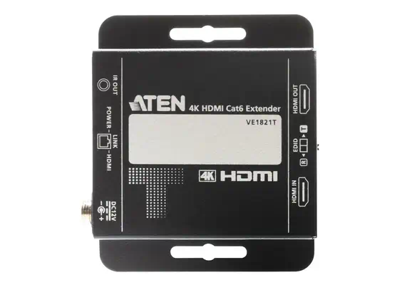 ATEN VE1821-AT-G extension audio/video Émetteur et récepteur AV Noir - Accessoire Affichage - visuel 4