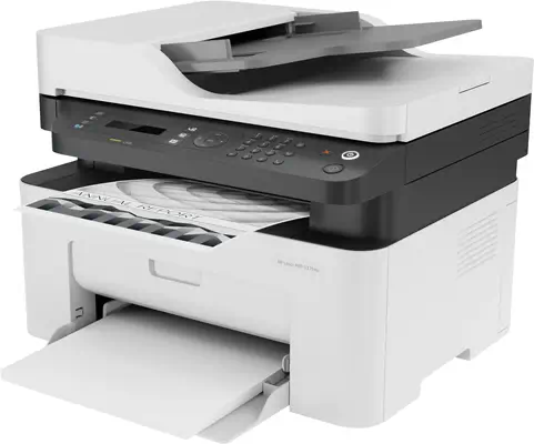 Imprimante multifonction laser HP 137fnw HP - visuel 1 - hello RSE - La qualité laser sans compromis