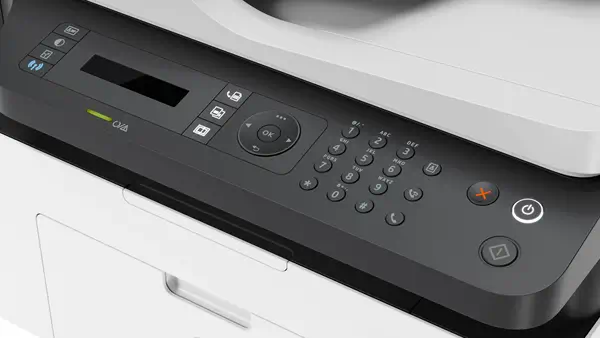 Imprimante multifonction laser HP 137fnw HP - visuel 1 - hello RSE - Texte noir net et précis