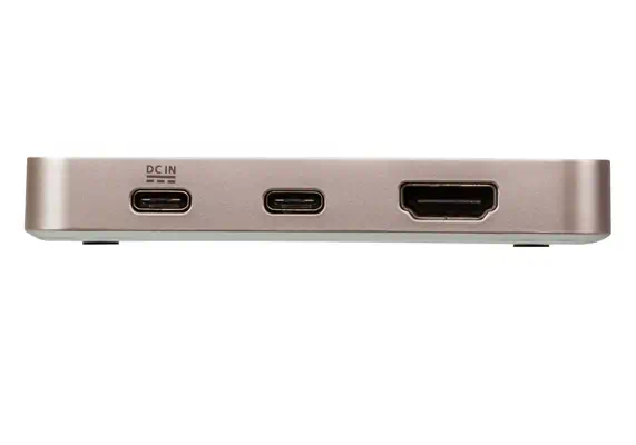 Mini-station USB-C 4K Ultra avec transfert de l’alimentation - ATEN - Autre Accessoire pour portable - visuel 2