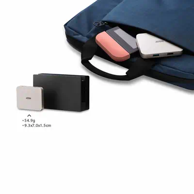 Mini-station USB-C 4K Ultra avec transfert de l’alimentation - ATEN - Autre Accessoire pour portable - visuel 5