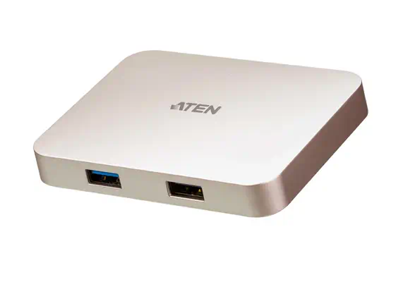 Mini-station USB-C 4K Ultra avec transfert de l’alimentation - ATEN - Autre Accessoire pour portable - visuel 1