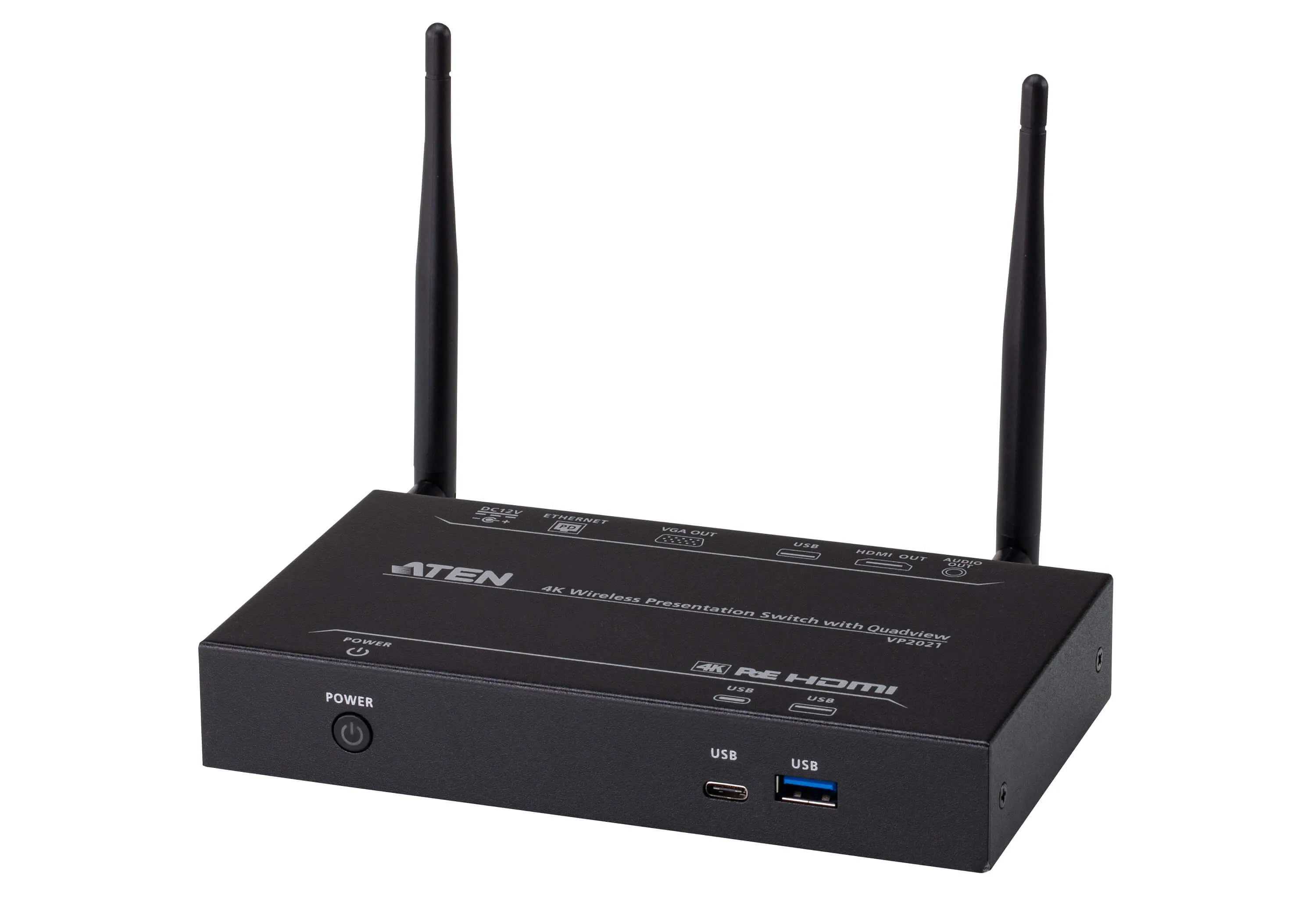 Offre Matrice de présentation sans fil 4K avec quadravision