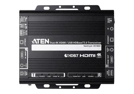 Émetteur-récepteur HDMI / USB HDBaseT 3.0 True 4K - ATEN - Accessoire Affichage - visuel 4