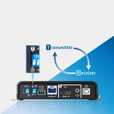 Émetteur-récepteur HDMI / USB HDBaseT 3.0 True 4K - ATEN - Accessoire Affichage - visuel 5