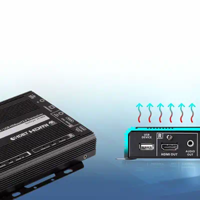 Émetteur-récepteur HDMI / USB HDBaseT 3.0 True 4K - ATEN - Accessoire Affichage - visuel 7