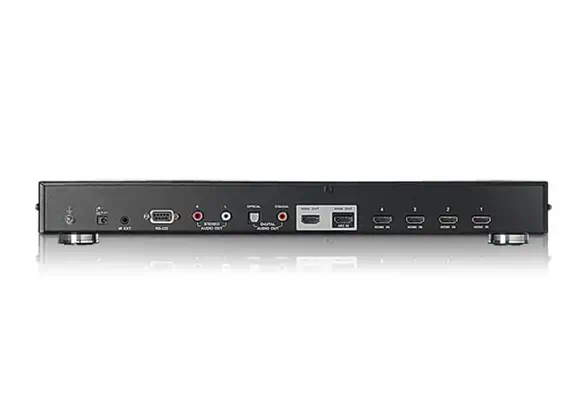 ATEN Commutateur HDMI 4 ports avec double sortie - Accessoire Affichage - visuel 2