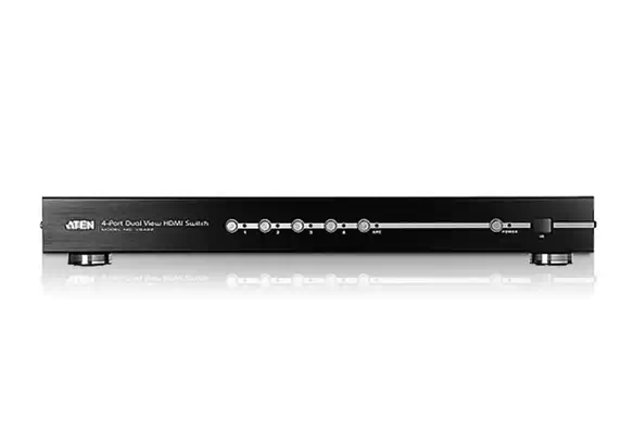 ATEN Commutateur HDMI 4 ports avec double sortie - Accessoire Affichage - visuel 3