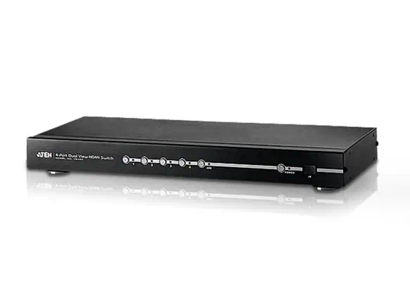 ATEN Commutateur HDMI 4 ports avec double sortie - Accessoire Affichage - visuel 1