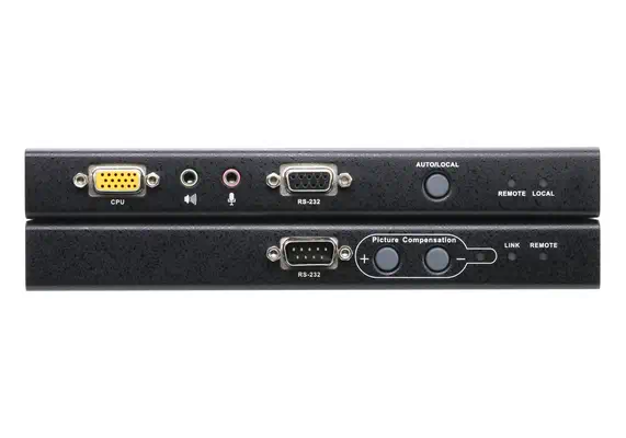 ATEN CE750A extension KVM Émetteur et récepteur - Accessoire Réseau - visuel 2