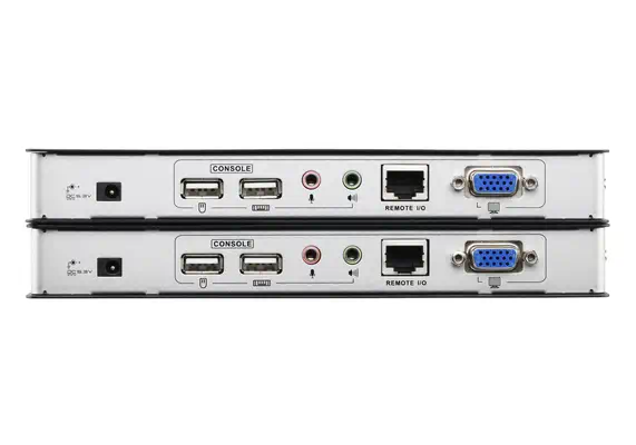 ATEN CE750A extension KVM Émetteur et récepteur - Accessoire Réseau - visuel 3
