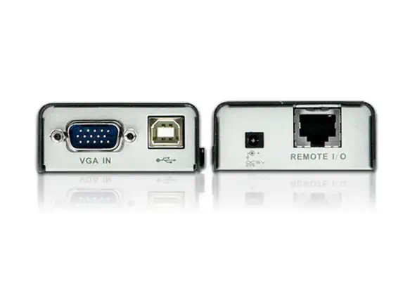Extension Mini KVM Cat 5 VGA USB (1280 x 1024@100m) - ATEN - Accessoire Réseau - visuel 3