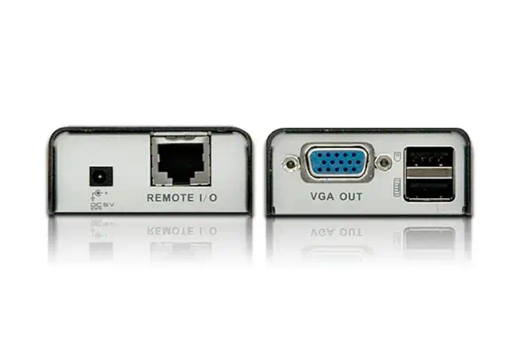 Extension Mini KVM Cat 5 VGA USB (1280 x 1024@100m) - ATEN - Accessoire Réseau - visuel 2