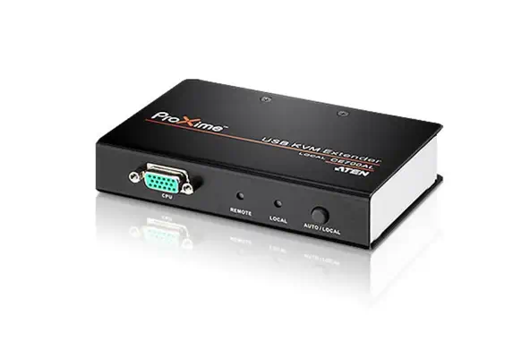 ATEN Extension KVM Cat 5 VGA USB (1280 x 1024@150m) - Accessoire Réseau - visuel 2