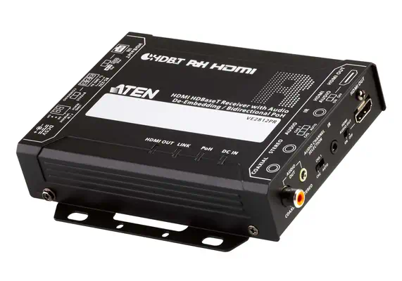 Audio/Vidéo professionnels Video Extenders HDBaseT™ Classe A (4K jusqu’à 100 m) VE2812PR Récepteur H - ATEN - Accessoire Affichage - visuel 1