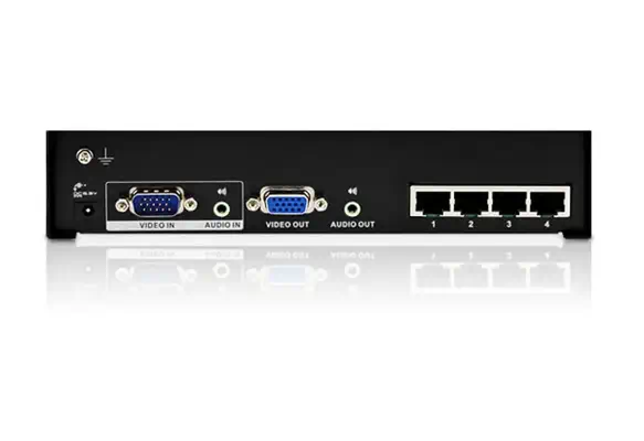 ATEN Séparateur VGA/audio Cat 5 4 ports - Accessoire Affichage - visuel 2