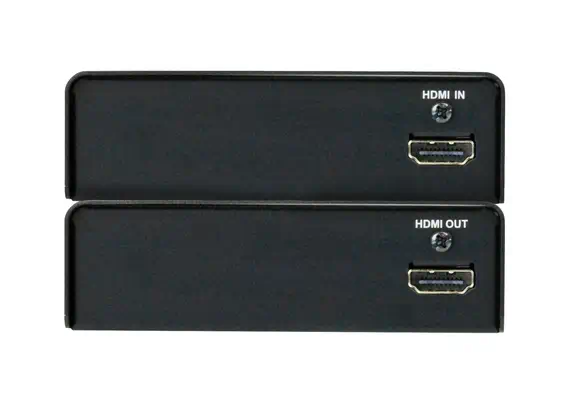 ATEN VE812 extension audio/video Émetteur et récepteur AV Noir - Accessoire Affichage - visuel 2