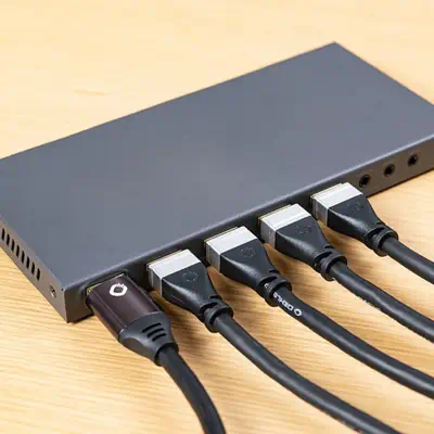 Connect 621 UHD 2.0 - Switch HDMI 4K 60Hz - 4 entrées / 1 sortie - Marmitek - Accessoire Affichage - visuel 3