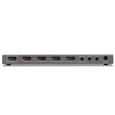 Connect 621 UHD 2.0 - Switch HDMI 4K 60Hz - 4 entrées / 1 sortie - Marmitek - Accessoire Affichage - visuel 4