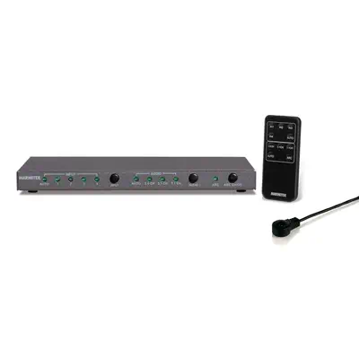 Connect 621 UHD 2.0 - Switch HDMI 4K 60Hz - 4 entrées / 1 sortie - Marmitek - Accessoire Affichage - visuel 1