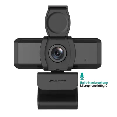ADVANCE Livestream webcam 1920 x 1080 pixels USB Noir - Webcam - visuel 7