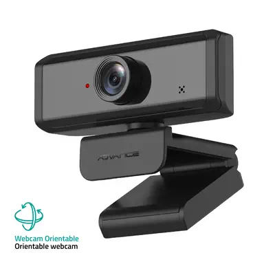 ADVANCE Livestream webcam 1920 x 1080 pixels USB Noir - Webcam - visuel 6