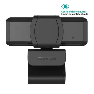 ADVANCE Livestream webcam 1920 x 1080 pixels USB Noir - Webcam - visuel 5