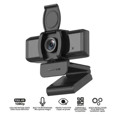 ADVANCE Livestream webcam 1920 x 1080 pixels USB Noir - Webcam - visuel 4