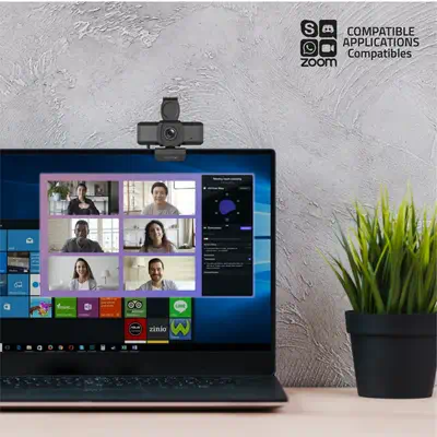ADVANCE Livestream webcam 1920 x 1080 pixels USB Noir - Webcam - visuel 8