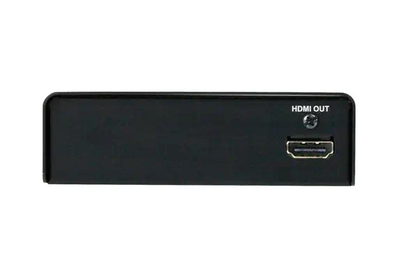 ATEN VE812R extension audio/video Répéteur AV Noir - Accessoire Affichage - visuel 2