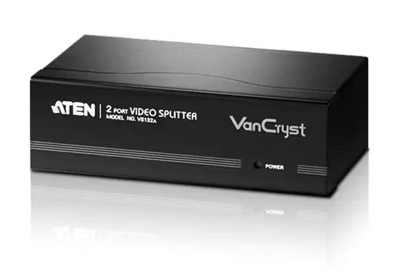 ATEN Séparateur VGA 2 ports (450MHz) - Accessoire Affichage - visuel 1