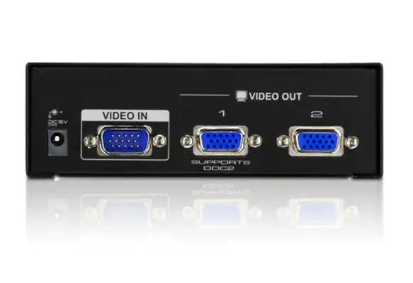 ATEN Séparateur VGA 2 ports (450MHz) - Accessoire Affichage - visuel 2